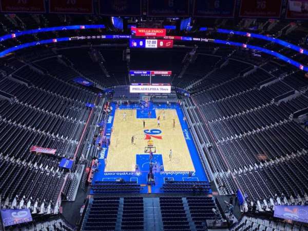 Xfinity Mobile Arena, section: Liberty Loft 4, row: 1, seat: 1