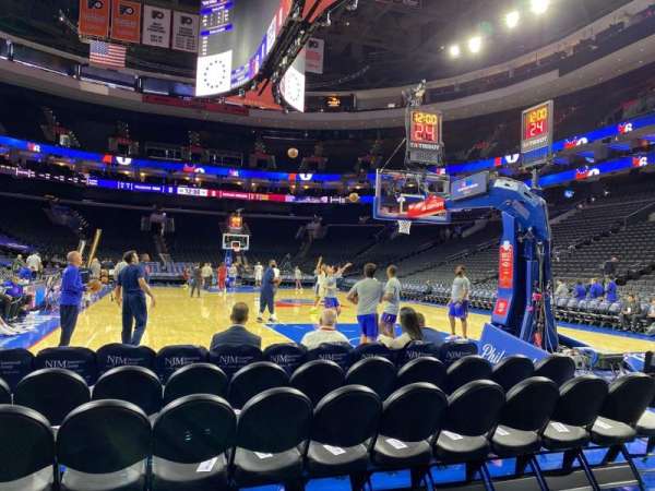 Xfinity Mobile Arena, section: R106, row: C, seat: 8