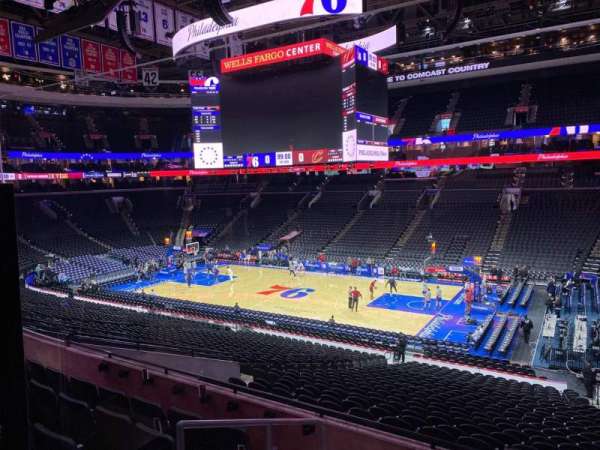 Xfinity Mobile Arena, section: C15, row: 5