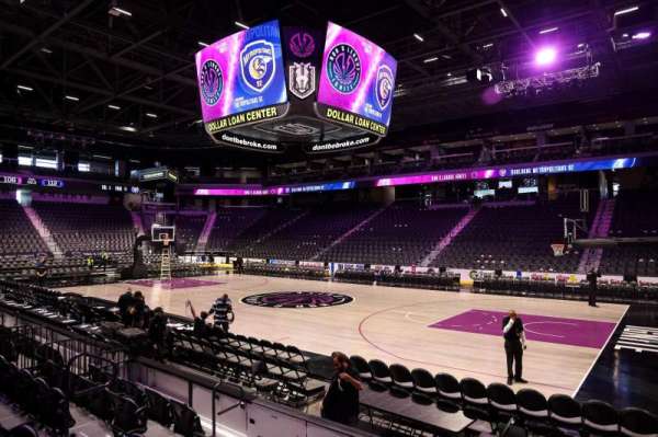 Lee's Family Forum, section: 13, row: F, seat: 12