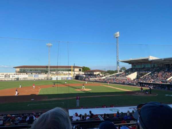 Joker Marchant Stadium, section: 211, row: J, seat: 2
