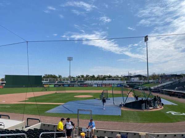 Hammond Stadium at Lee County Sports Complex, section: 111, row: 12, seat: 5