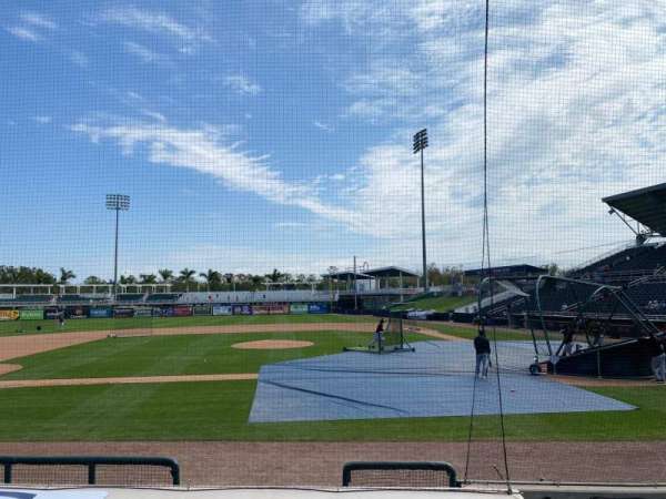 Hammond Stadium at Lee County Sports Complex, section: 112, row: 7, seat: 12