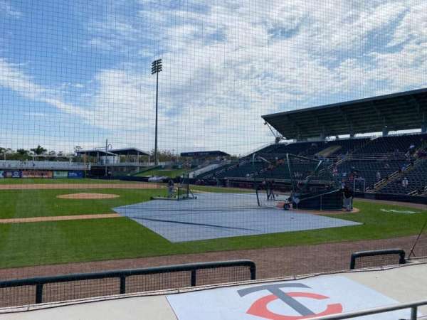 Hammond Stadium at Lee County Sports Complex, section: 113, row: 5, seat: 1