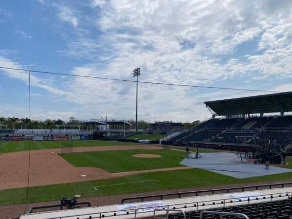 Hammond Stadium at Lee County Sports Complex, section: 114, row: 14, seat: 6
