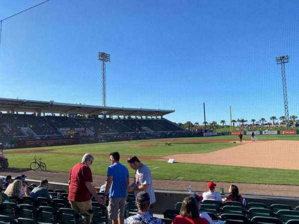 Joker Marchant Stadium, section: 101, row: Hh, seat: 17