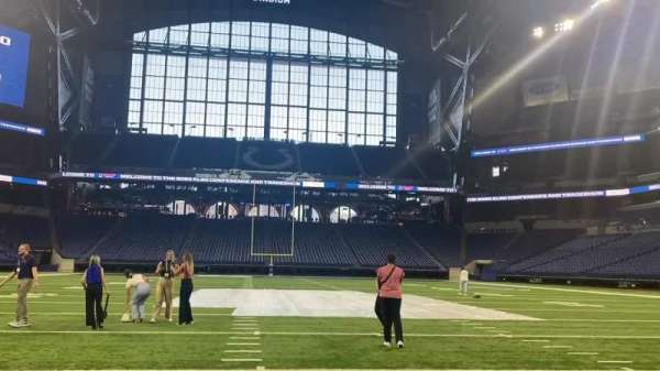 Lucas Oil Stadium, section: 20 Yrd Line