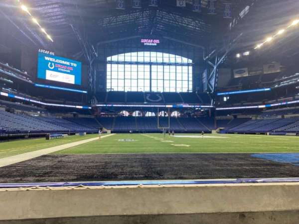 Lucas Oil Stadium, section: Suite F28, row: 2, seat: 6