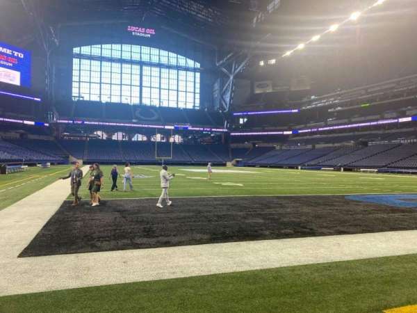Lucas Oil Stadium, section: Suite F29, row: 1, seat: 8