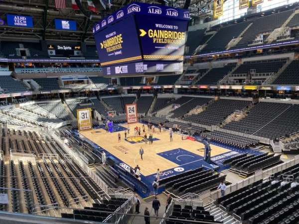 Gainbridge Fieldhouse, section: 101, row: 5, seat: 12