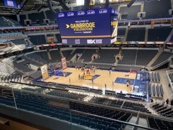 Gainbridge Fieldhouse, section: Suite 40, row: 2, seat: 9