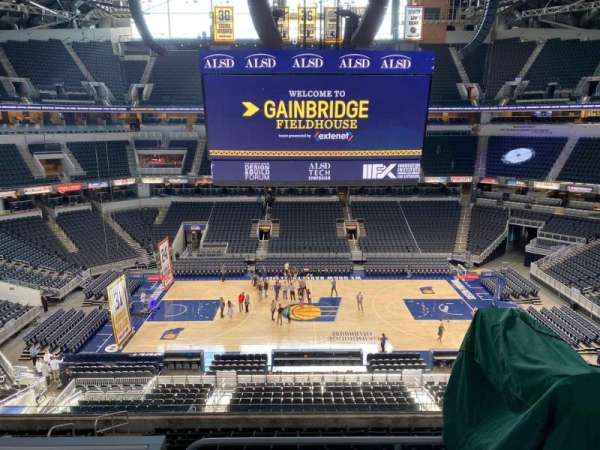 Gainbridge Fieldhouse, section: Suite 43, row: 1, seat: 3