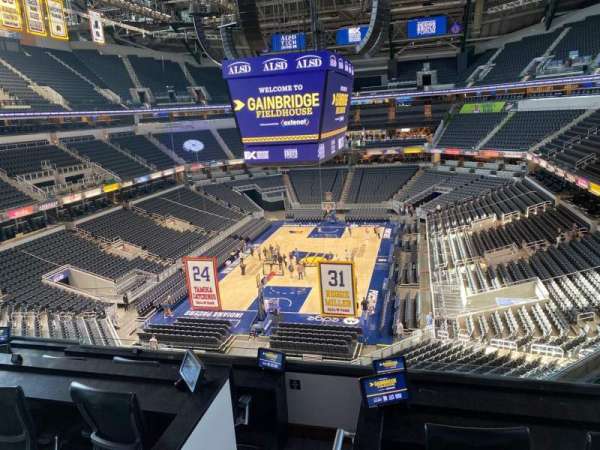 Gainbridge Fieldhouse, section: Theater Box 11, row: 1, seat: 2