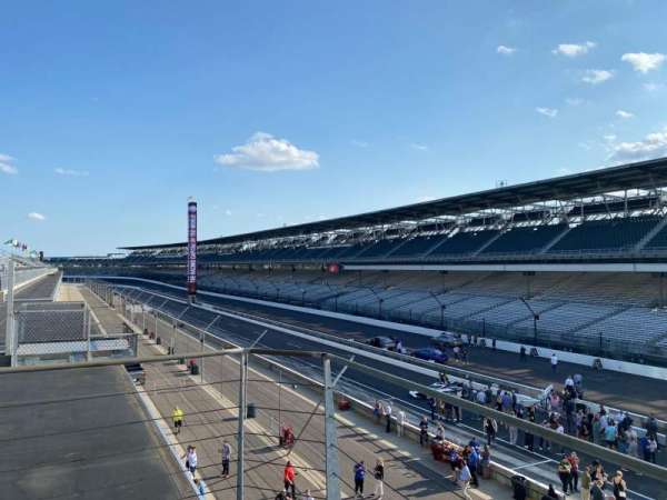 Indianapolis Motor Speedway, section: Pagoda 3, row: 1