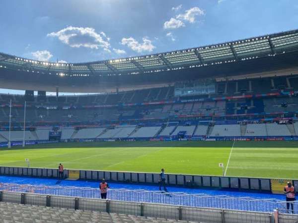 Stade de France, section: G8, row: 15, seat: 35