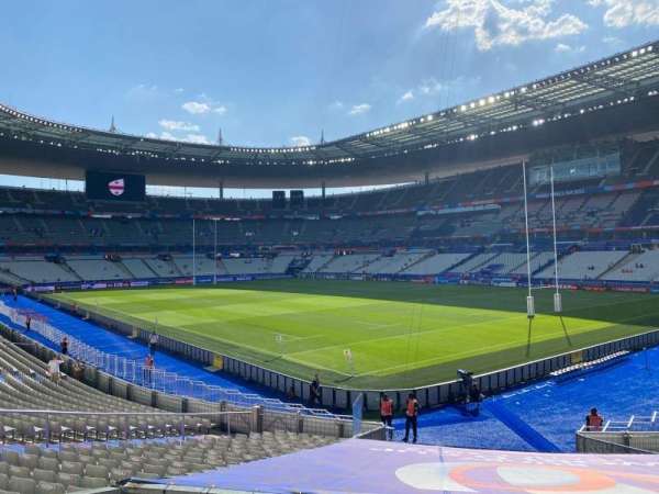 Stade de France, section: J2, row: 24, seat: 21