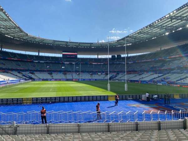 Stade de France, section: K3, row: 14, seat: 11