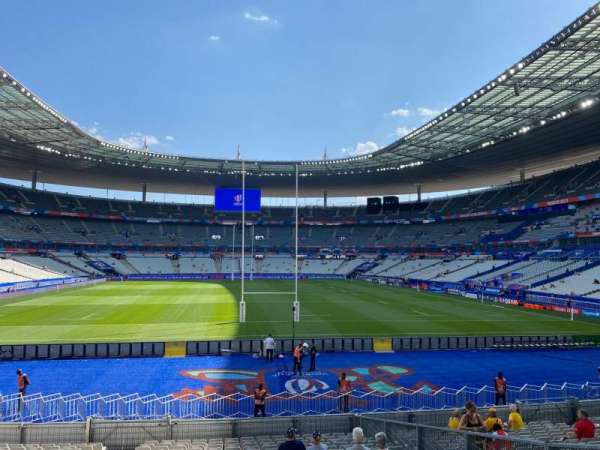 Stade de France, section: L5, row: 22, seat: 6