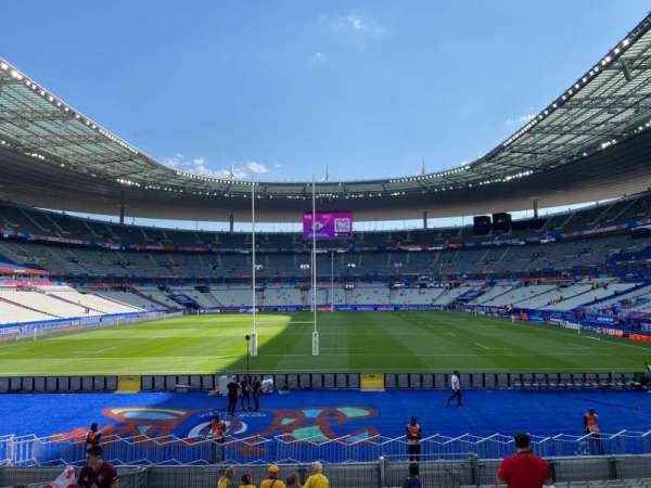 Stade de France, section: L6, row: 19, seat: 27