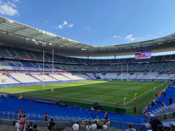 Stade de France, section: N15, row: 21, seat: 5