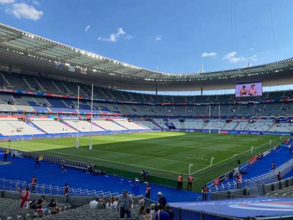 Stade de France, section: N15, row: Wc, seat: 2607