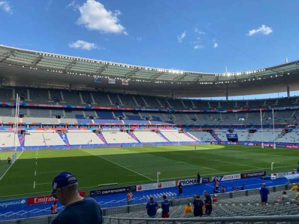 Stade de France, section: S8, row: 26, seat: 14