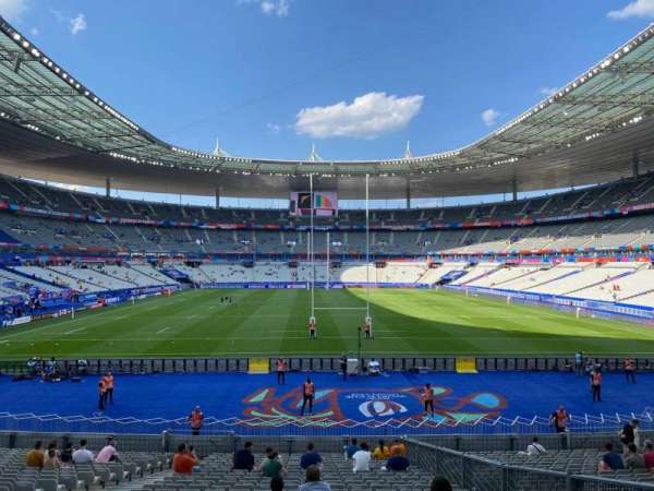Stade de France, section: Z3, row: 25, seat: 8