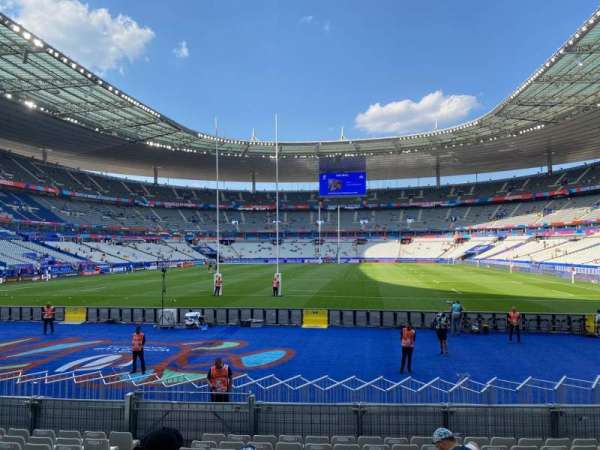 Stade de France, section: Z9, row: 13, seat: 5