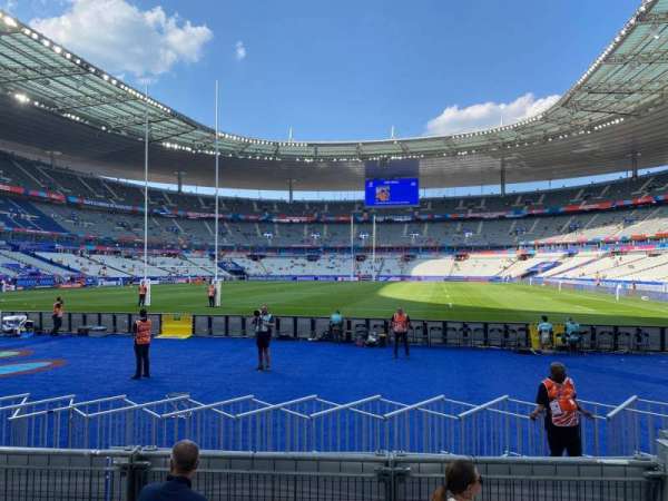 Stade de France, section: Z10, row: 6, seat: 24