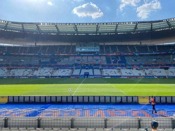 Stade de France, section: G6, row: 12, seat: 26
