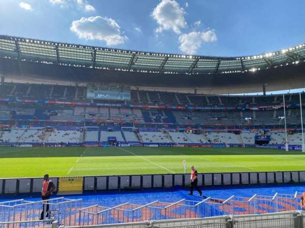 Stade de France, section: G5, row: 8, seat: 3