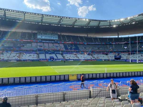 Stade de France, section: D5, row: 11, seat: 29