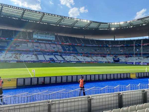 Stade de France, section: D4, row: 7, seat: 2