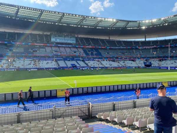 Stade de France, section: D2, row: 13, seat: 16