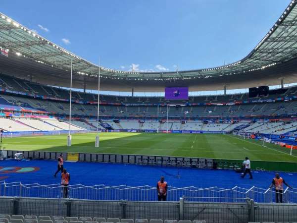 Stade de France, section: L14, row: 12, seat: 28