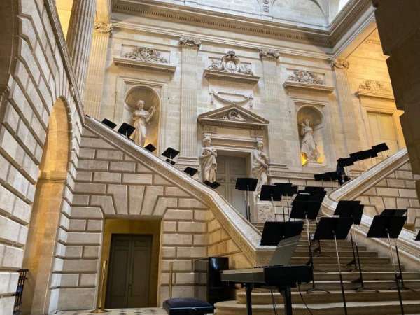 Opera National de Bordeaux, section: Foyer, row: Stairs