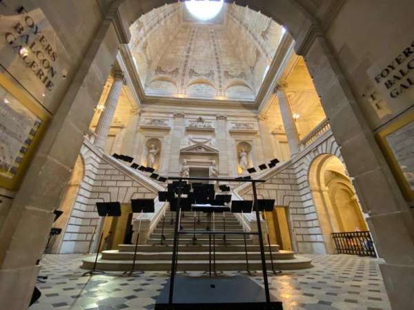 Opera National de Bordeaux, section: Foyer, row: Stairs
