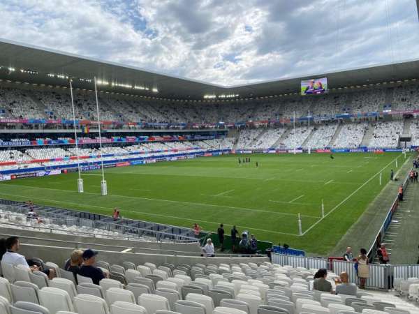 Stade de Bordeaux, section: 01, row: 21, seat: 11