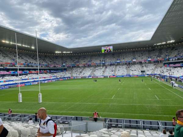 Stade de Bordeaux, section: 01, row: 18, seat: 18