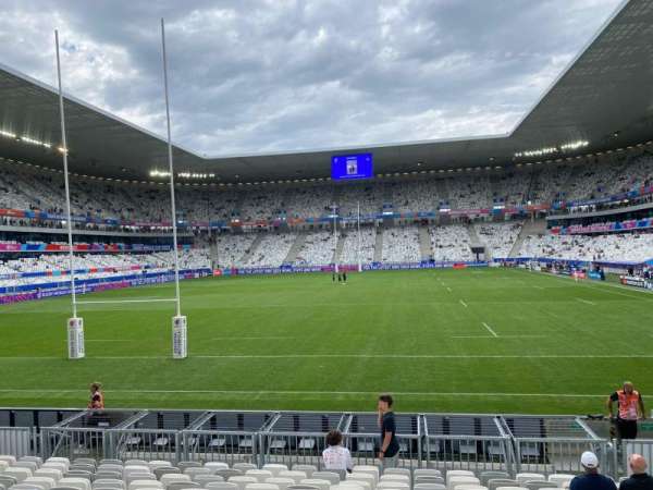 Stade de Bordeaux, section: 63, row: 12, seat: 5