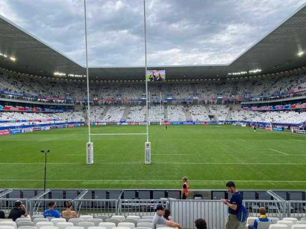 Stade de Bordeaux, section: 61, row: 11, seat: 9