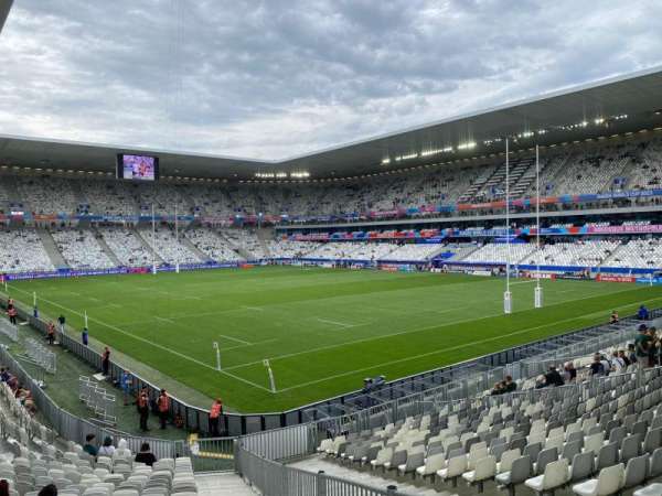 Stade de Bordeaux, section: 51, row: 21, seat: 50