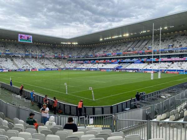 Stade de Bordeaux, section: 51, row: 10, seat: 45