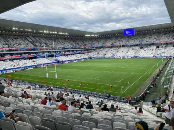 Stade de Bordeaux, section: 27, row: 34, seat: 16