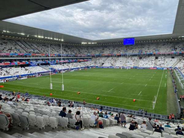 Stade de Bordeaux, section: 27, row: 34, seat: 14