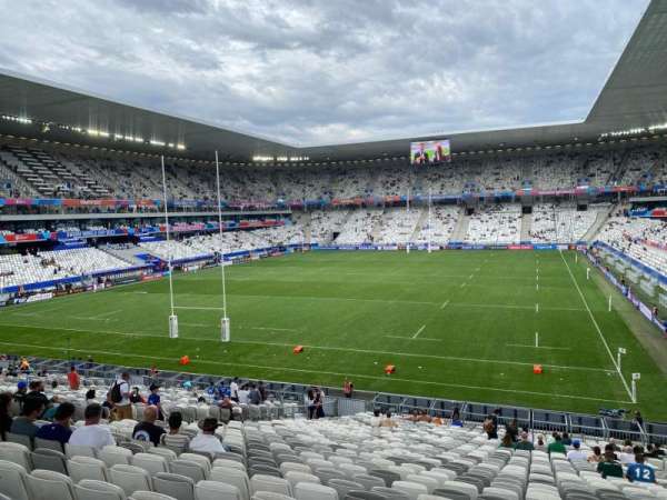 Stade de Bordeaux, section: 25, row: 32, seat: 6