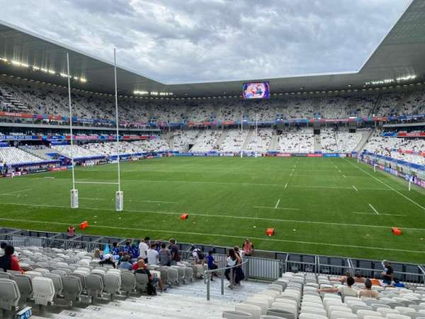Stade de Bordeaux, section: 25, row: 21, seat: 14