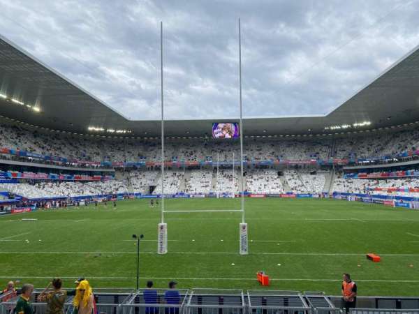 Stade de Bordeaux, section: 23, row: 11, seat: 4