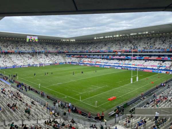 Stade de Bordeaux, section: 14, row: Wc, seat: 92
