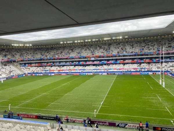 Stade de Bordeaux, section: H6, row: Wc, seat: 62